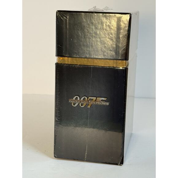 James Bond 007 Tomorrow Never Dies VHS Box Set Limited Edition NEW SEALED - Picture 2 of 5